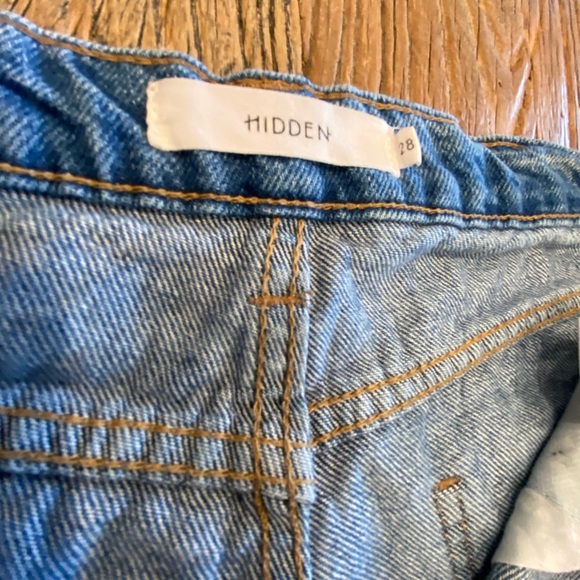 Hidden Denim Jeans Size 28 - Picture 5 of 6